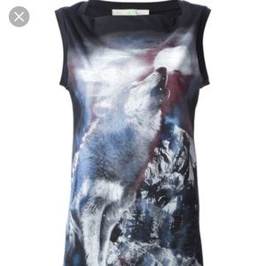 Stella McCartney Designer muscle tee